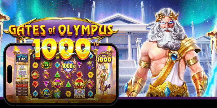 Cara Jackpot Besar Di Slot Gates Of Olympus 1000