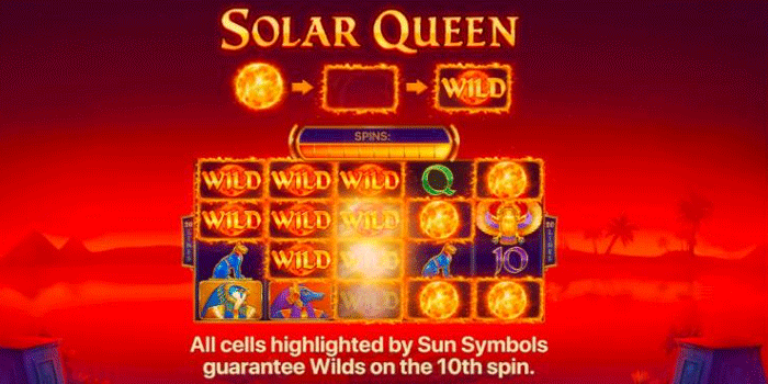 Kemenangan Jitu Slot Solar Queen Lewat Scatter Bonus