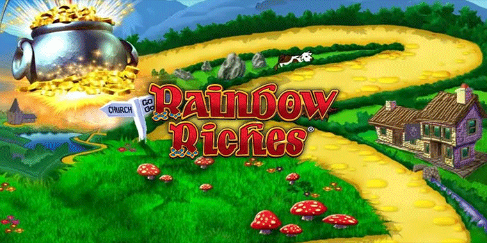 Putaran Stabil Slot Rainbow Riches Lewat Jackpot Progresif