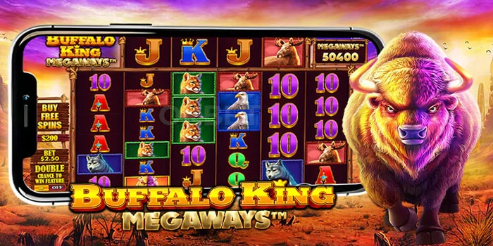 Kunci Pola JP Slot Buffalo-King-Megaways Paling Gacor